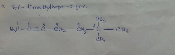 G, 6- dimethylhept-2-yne 4 2-8=2-dt- CP2