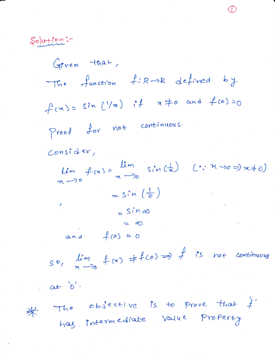 Pr。。j !or not continuous Const ol ey sin (贡 겨 0 an d S rot Conbihuoug 거--) The obde ctive Ps to Prove. at Pro Pert hasntevm e