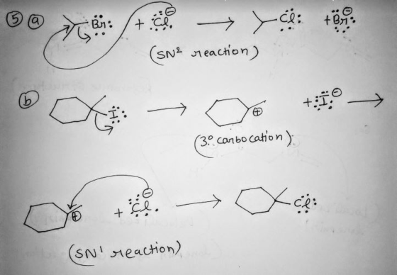 5 (a (SN eaction) (3 canbo catio n) + (sNneaction)