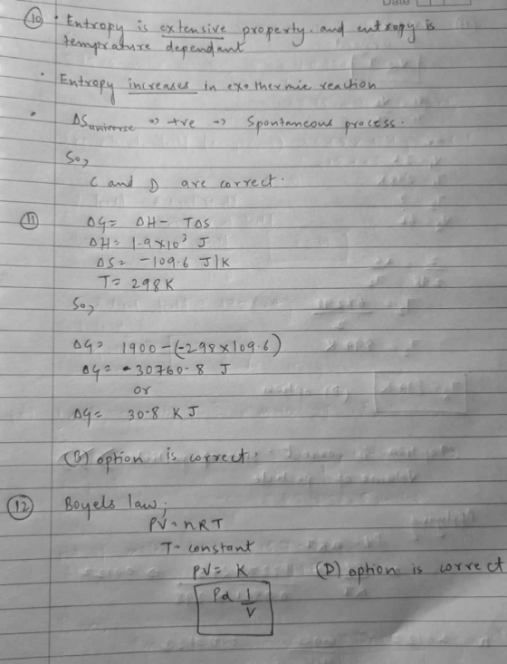 Date Extropy is extensive prepexhydtsoy is emprabure depemdant Extropy increases in exo termie reathon ASwiese Spontamcous pr