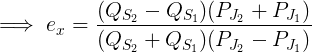 (Qs, – Qs)(P12 + P3) (Qs +Qs)(P), – Pj.)