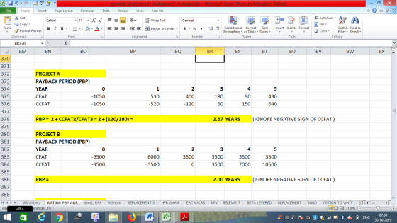 projects (Autosaved) (Autosaved) (Autosaved) - Microsoft Excel (Product Activation Failed) Data Review View Add-Ins File Home