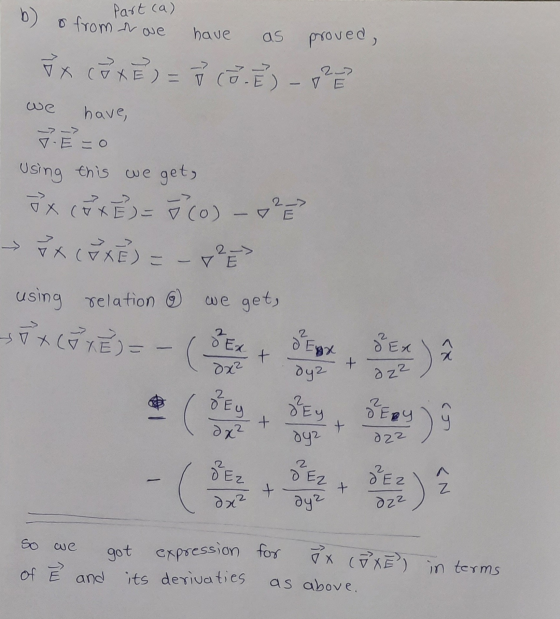 b) part (a) o from or we have as proved, Š x X² = 7CO E DE we have, T-E o 2-> 2 -> Using this we get, ex (EXE = 2(o)-022 → EX