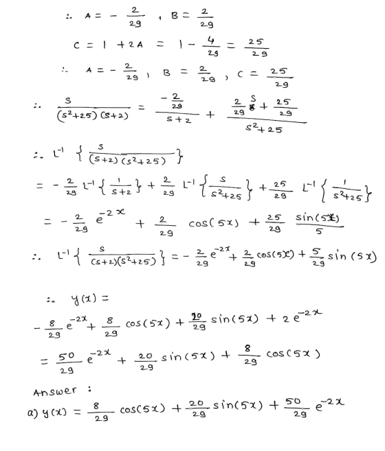 AS :: A= Be CEI +2a = 1 - : A = - 2 & 1 , B = 2 25 29 ) 29 5 29 st2 S2+25 * 3&s) 7.1 { 13 (52+28) } = 2*{$te+ {426} + 24 1