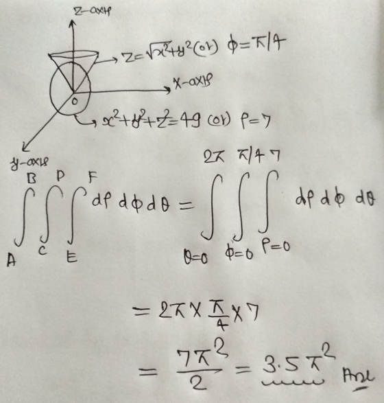 Z-axt » Zo hx4y²(ob) d=5/4 X-axis o x²+4+2=49 Con P=7 27 2/47 y-axis B p F (de do do = de do do = SSS SSD A E oo 0=o P=0 = 25