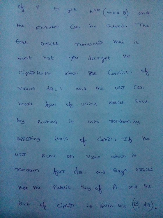 ge a lo oun the knust ho 7P decrypt He us ng Rushing into andom appeing fexes Ріск s on Vain which ond Se s given by 8 da)