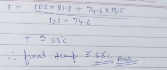 f02X 81.8+ 74.6X1B-5 T = 102+74.6 T 53C final temp 53e Aus