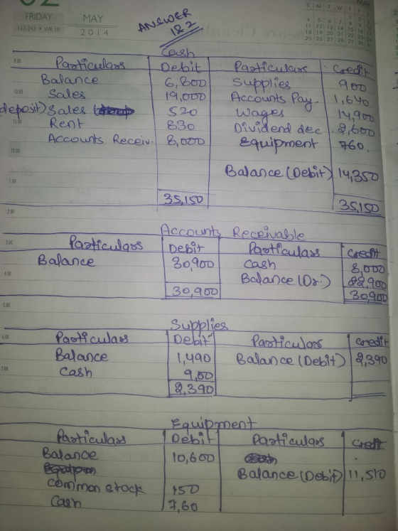 5 M MAY TW T 4 FRIDAY 122.243. WK 18 6 MAY 2014 7 ANSWER 5 12 2 8 9 13 14 15 16 18 19 20 21 22 23 24 25 26 27 28 29 30 1&2 9.