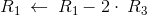 R1 + R1 – 2. Rz