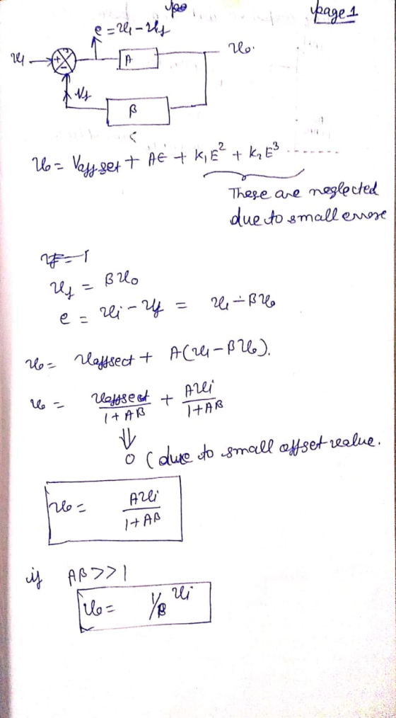 № . . . page 1 e=2-24 14 -LATTH. . 26= Vass sett AE+KE+k E² ...... These are neglected due to small errese 25T 24 = B260 e=re