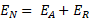 En = EA + ER