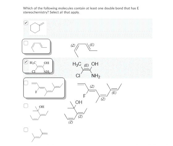 Which of the following th e contain a lot w double beard that he barrochemely? Select all that apply. GAYA SAXO ... 2 x 2 8 8
