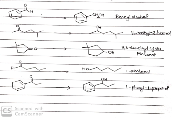 CHOH Benzyl alcohol - 5-methyl-2-hexanol Bo s t on 33-dimethyl suelo 3,3-dimethyl cydo 1 pentanot OH ul HO Hon 1-pentanci 1-p