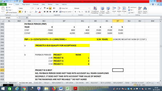 projects (Autosaved) (Autosaved) (Autosaved) - Microsoft Excel (Product Activation Failed) Data Review View Add-Ins Formulas
