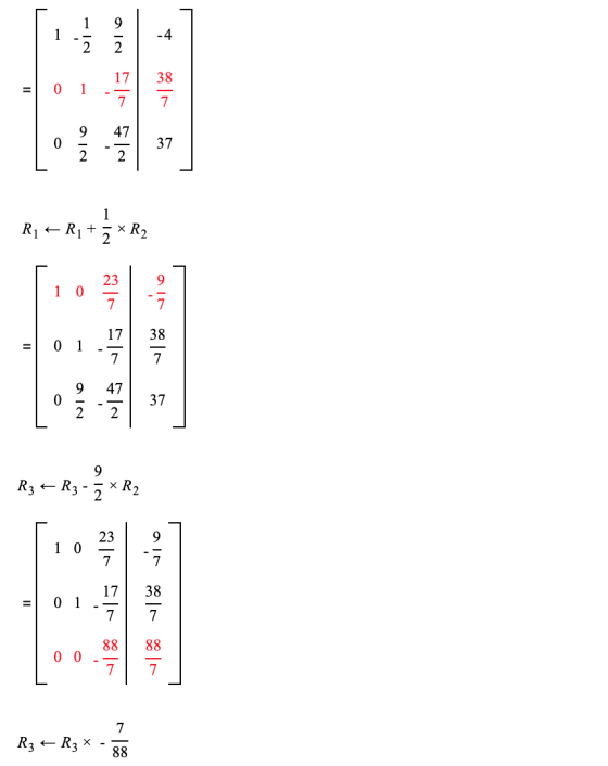 4 0 37 2 | 7 912 | 2 jio || 7 R; ← R3 x -