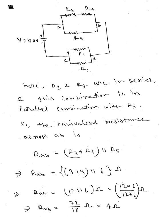 R3 Ra R5 Vz1200 RI d Ro -2 here, RA e Parallel Rza are in senies, this combination is in combination with Rs. So, the equival