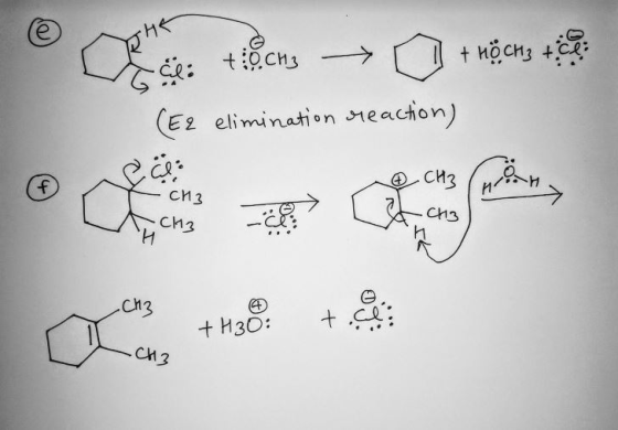 + ндсн, + (Ee elimination eachon) CH3 сиз CH3 .Ch3 + ИЗо: .CH3 4