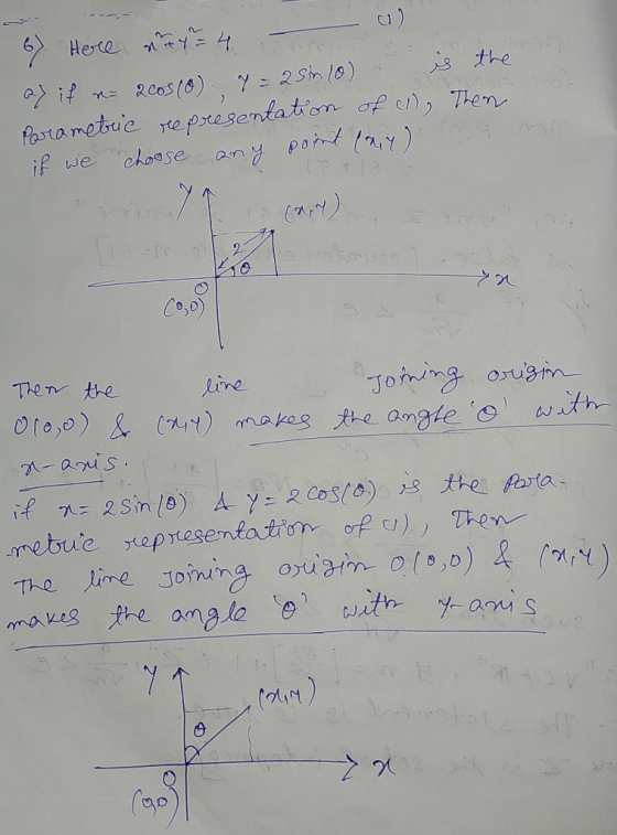 67 Here = 4 (1) as if 2005(C): Y = 25410) is the Parametric representation of c), Then if we choose 2 pornit (air) any 1 2 ro
