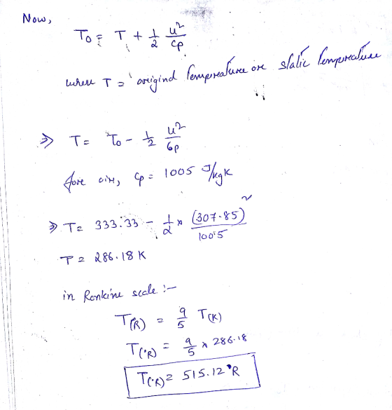 Now, To T slalk lampean T To- 6P oreipl005 30-85 Te 333.33 T2 86.128 K in Renlaine scale- TK) TA) A 286. TC2 515.12R