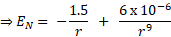 1.5 EN = + 6x 10-6 .9 1