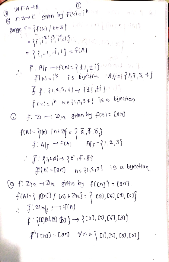 11. CA-B .given by F(k)=; K Range: P = prek) /*c-21! D OM on min ep1,-1,-1,1= f(A) F: Alp f()-741,tig w 2,1 flk) sik is biger
