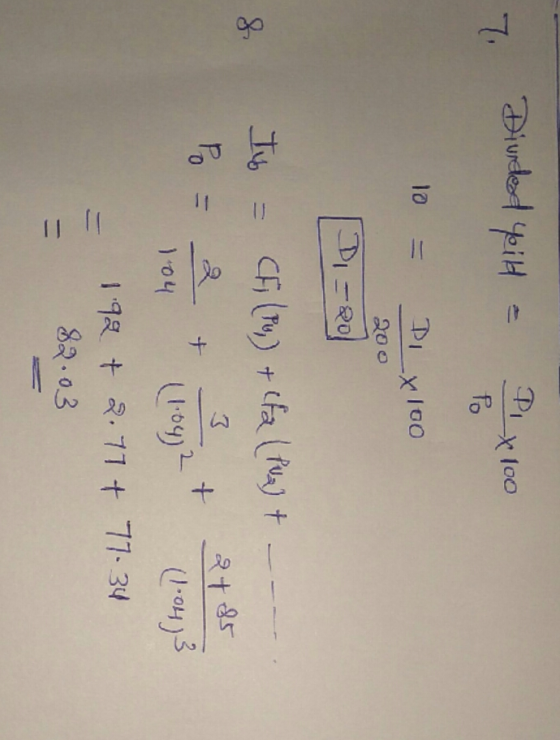 7 Diurded yild - Pix100 Po 10 = Di_x100 D-20 & 3 +25 Jus = CF (Po) + fa (pva) + ---- Po - 2 - - 104 (1.042 (1.0473 - 1.92 + 2