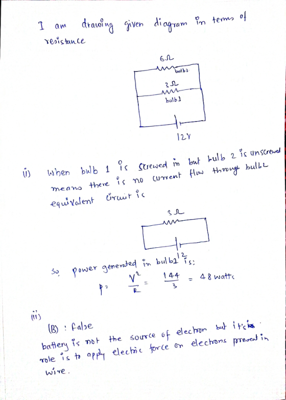 a m avwin nVeh a 6ル hulb U) hen bulb 1 Stuesed m but ulb2 ic unscre equivalent oruut Im bu ° Powver ge 144 48 watt (B) Calbe