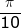 10