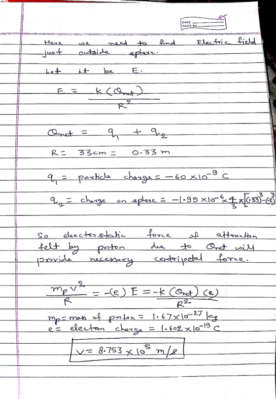 DATE PAGE Ne exe E- 9 3 8.753 X lo