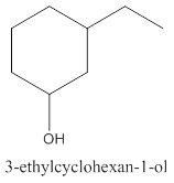 он 3-ethylcyclohexan-1-ol