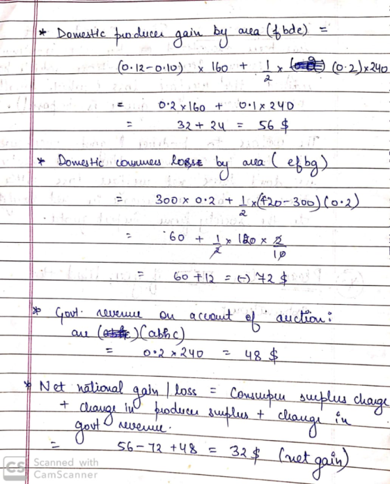 * Domestic bed duces gain by avea (fbde) = children (0.12-0:10 160 t I fou (0:2)x240 c i 02 x 160 + 0.1x240 32 + 24 = 56 $