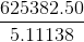 625382.50 5.11138