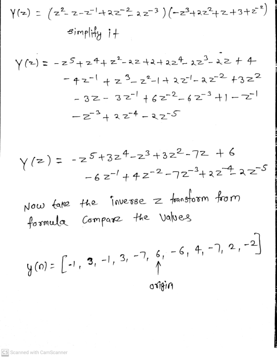 Y(z) = (z?-2-2°/+22-222-3)(-234222+2+3+22) simplify it -42-1 Y(2)= -25+24+z 24+z2-22 +2 +224-223-2274 +23-22-1 +221-22-2 +322