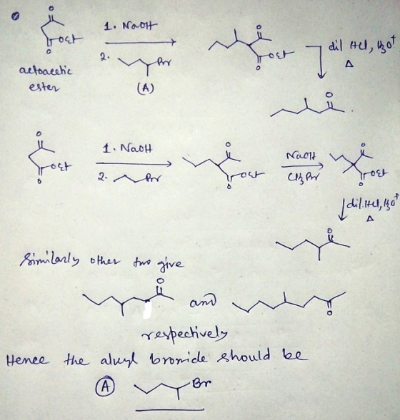 1. Noolt Doct di 42 Tot dil Hel, kot д actoacetic ester گلہ 1. Naot Naolt 2. Czar Troet dil.1441,143.00 Similarly other two g