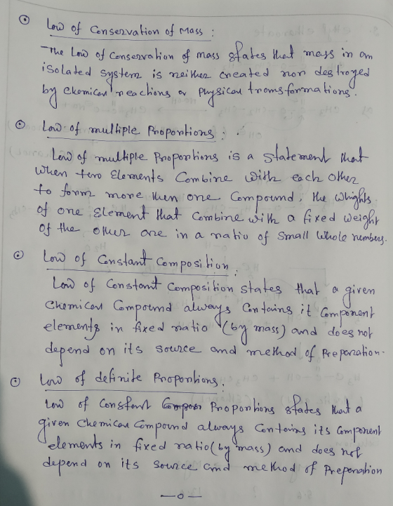 toorble ates hat mays im am isolated Systern is naien Cneated non des iro troms forna tiong Ld of Consenvation of Mass The Ln