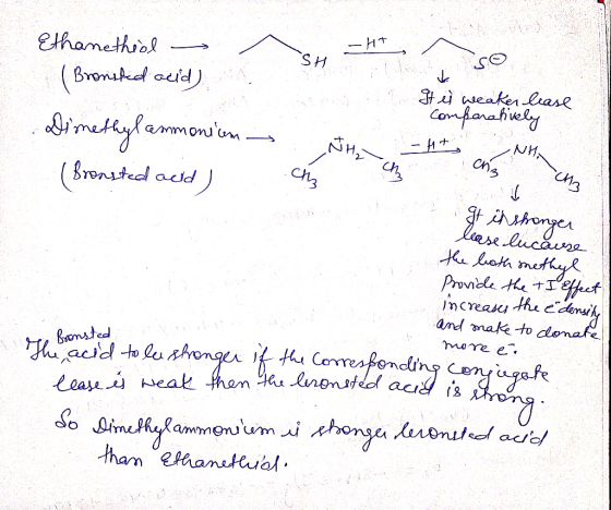 Ethamethiol Bronuta auid) OJ SH ti weaken lrase Comfaratiely Simttyf Brensteal acd ammonum MYm Ch .ch3 athronger LRse lucau
