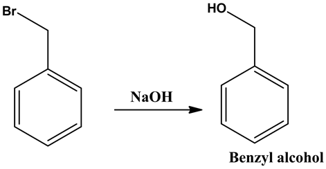 Br
NaOH
Benzyl alcohol