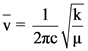 k
v =
2пс \и