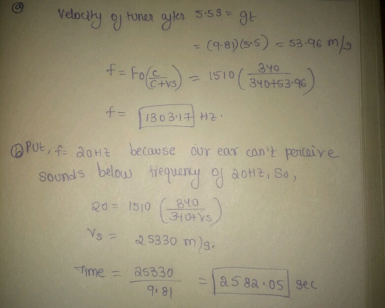 C+ys 18031 H2 PUt,f aoHt because our ear cant prtaiye Sounds belo equanuy of àote, So 21510 840 310 Ys 00100 Tine 8932
