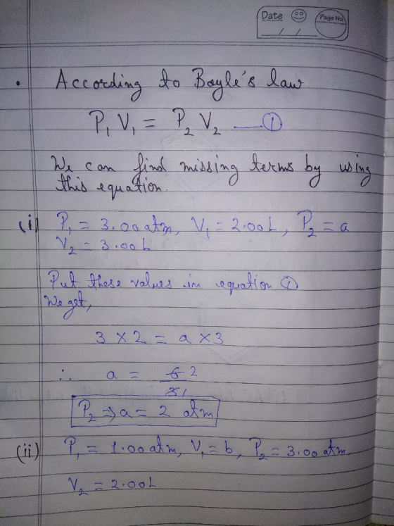 Date Page No Accmding to Bayles Lant Bglea P,V,=P V 2 2 miting uation terms Wrcam 3 X2 ax3 62 a C am V2.001