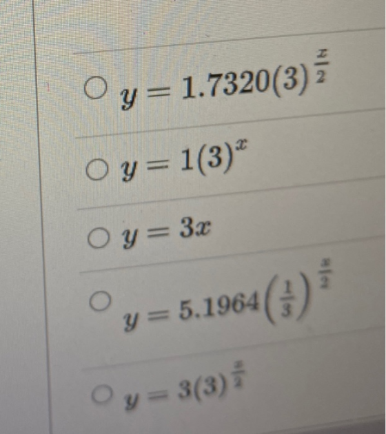 Oy=1.7320(3) Oy= 1(3) Oy= 3.0 y = 5.1964 () Oy=3(3)