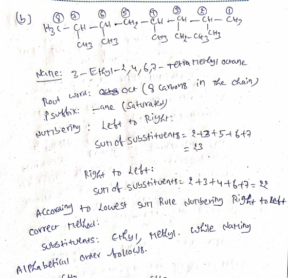 Hy i- çu çu -- Ene - ¢u -qu-Cu-Cutie та, и се сму- с 4: Nate: 3- Ethyl-2, 4, 6,7 tetra Helly octane Rout word: acts oct ( 8 C