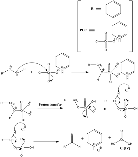 --
--
PCC =
CI-CroN
o=ي=0
R-CH2
H
.
Ro + CIN
-Cr
I20
H
OH
R—CH
R
CH,
ال
م
ا
Proton transfer
R-CH2 i
6-Cr
-
.
/ 5
0
}
+
R-
CH