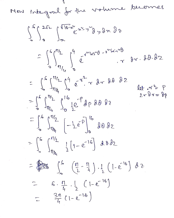 MIN integral for the volume becomes 11. (3-23 6 *1:4 4 masnoor Senzo о 9 т. 99-02 ији S с 11, 14 (С- С . тат 99 92 let on?