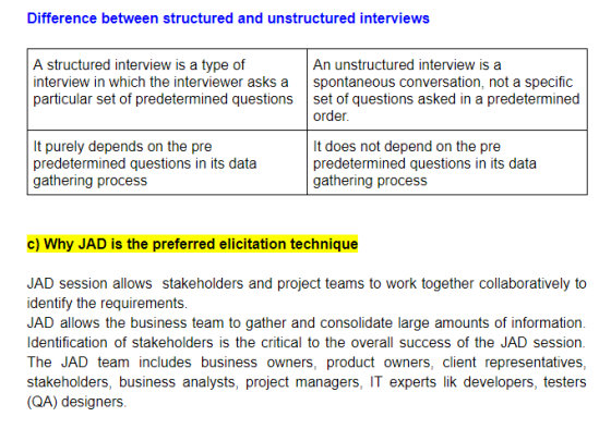 Difference between structured and unstructured interviews A structured interview is a type of An unstructured interview is a