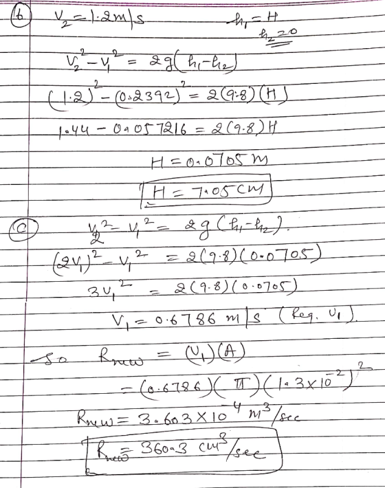 عانعلا 20 29-8) (H Layu-04or1216=2(9-8) HEO0705M H=7.0SCn 2 2- 9-8)(0.070) 3५ V,- 0.6136 m 4A 2 Rnu= 3.603X10 यमी K360-Cu see