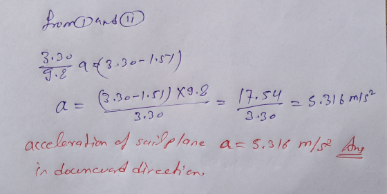 from band o 3,30943.30-187) (3.30-1.51) X9.2 - 17.54 25.316 m/s2 3.30 acceleration of sailplane a= 5.316 / Aus in docencuas d
