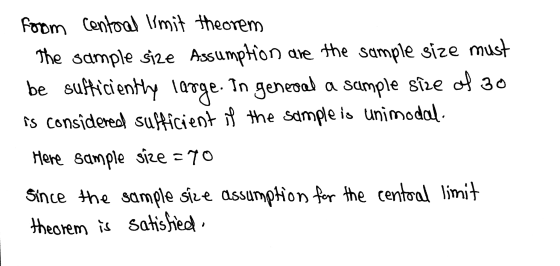 from central limit theorem The sample size Assumption are the sample size must be sufficiently large. In general a sample siz