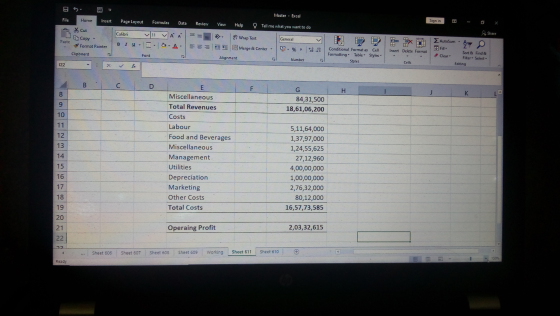 Master - Excel File Home Insert Page Layout Formulas Sign in Data Review View Help Tell me what you want to do Calibri Share