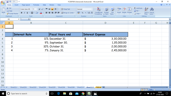 FCDDF000 (Autosaved) (Autosaved) - Microsoft Excel - 9 X View - D Σ AutoSum A Con = Home Insert Page Layout Formulas Data Rev